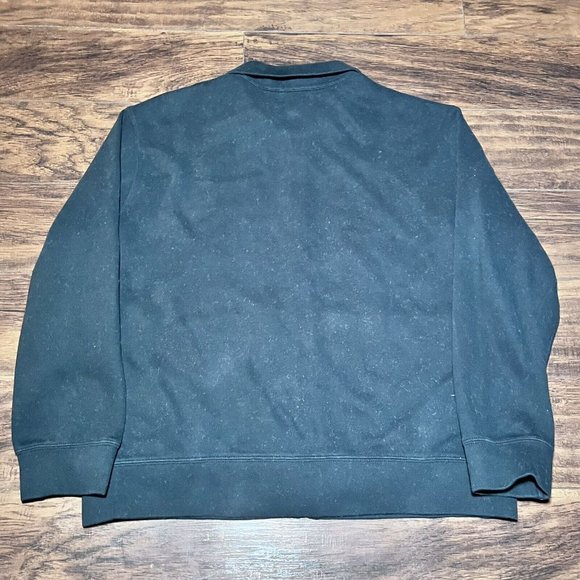 Polo Ralph Lauren Full Zip Sweater Jacket Black Red Men’s Size XXL - Picture 8 of 8